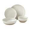 Better Homes & Gardens Cream 16-Piece Dinnerware Set by Dave & Jenny Marrs