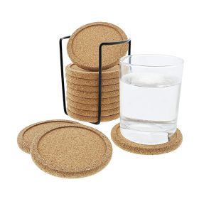 Spot Direct Supply Concave Cork Cup Anti-scald Cork Mat Waterproof Heat-resistant Mat